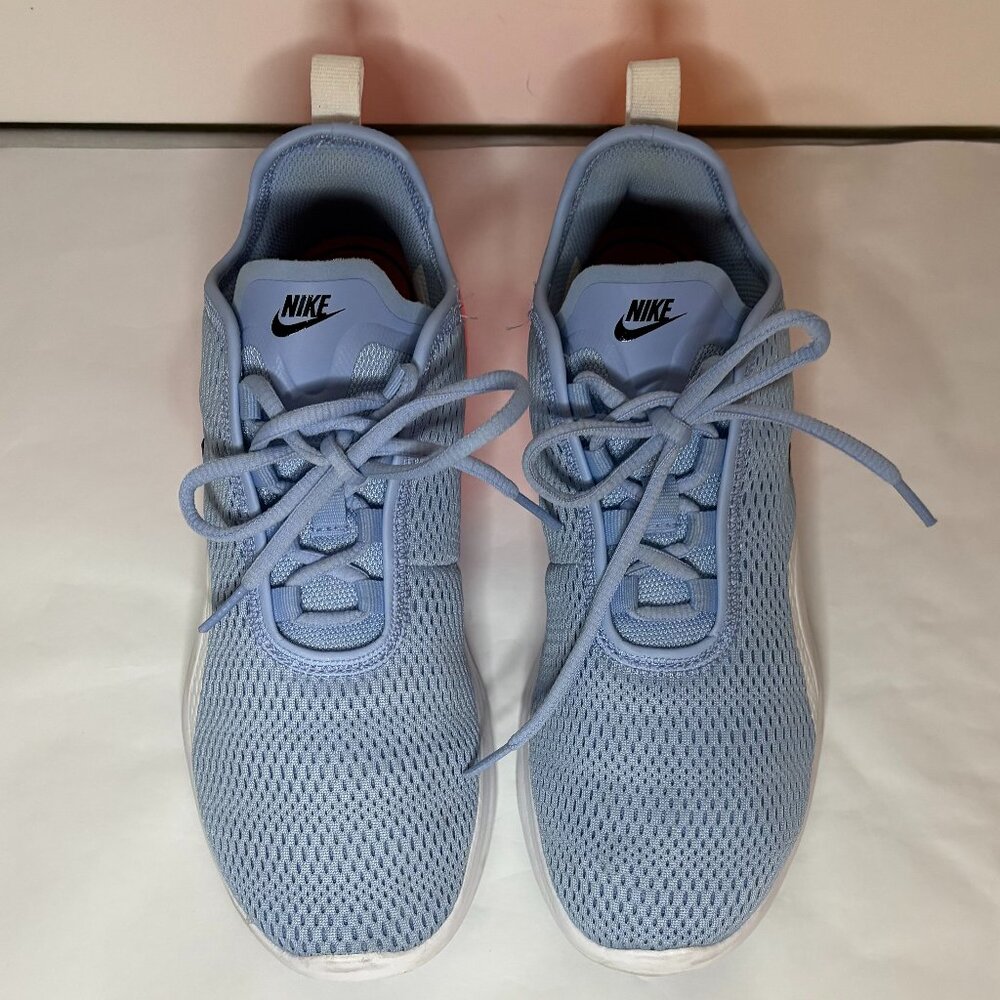 Nike Air Woman's Max Motion 2 Light Blue, White/Glow Sneakers Size 9